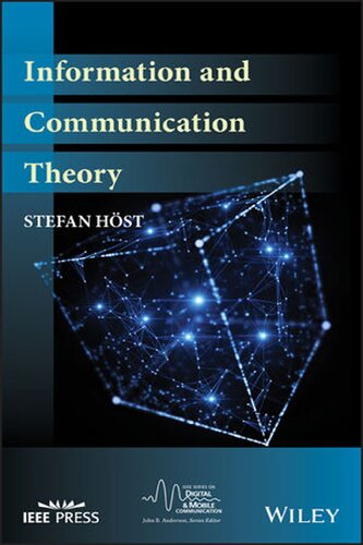 Information Theory and Communication Engineering