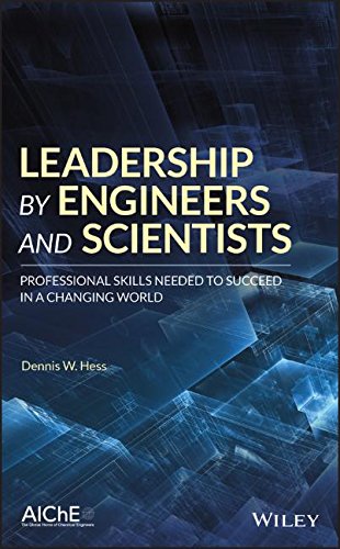 Technical Leadership for Scientists and Engineers