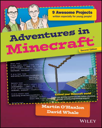 Adventures in Minecraft Second Edition