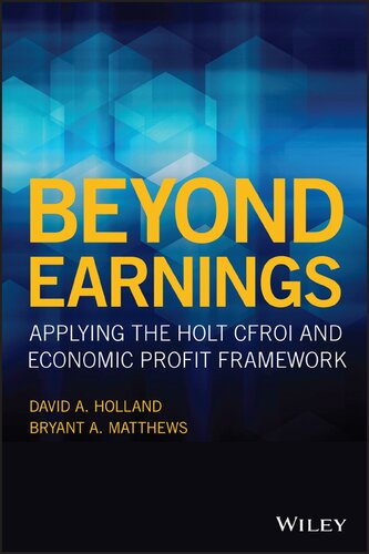 Beyond Earnings