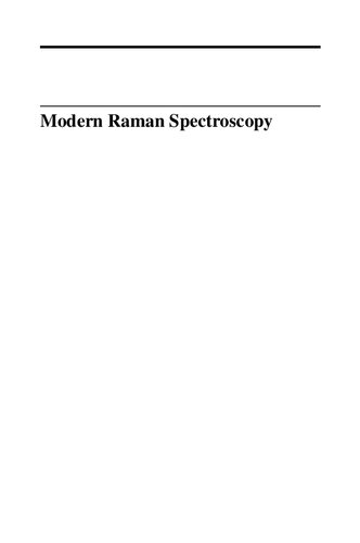 Modern Raman Spectroscopy