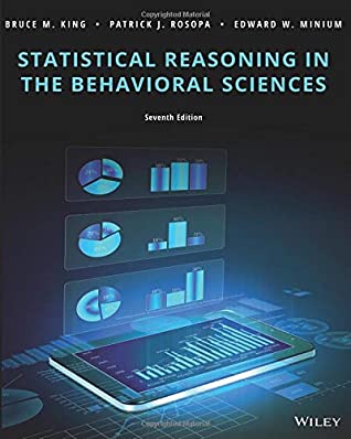 Statistical Reasoning in the Behavioral Sciences, Seventh Edition