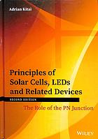 Principles of Solar Cells, LEDs and Related Devices