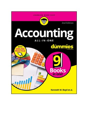 Accounting All-In-One for Dummies with Online Practice