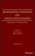 Minnesota Symposia on Child Psychology