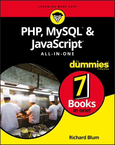 Php, Mysql, &amp; JavaScript All-In-One for Dummies