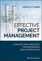 The Project Manager's Guide and Checklists