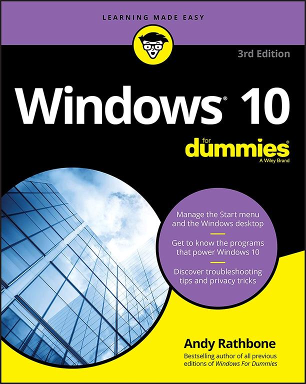 Windows 10 For Dummies (For Dummies (Computer/Tech))