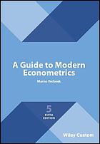 A Guide to Modern Econometrics