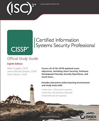 (Isc)2 Cissp Certified Information Systems Security Professional Official Study Guide