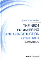 The Nec4 Engineering and Construction Contract