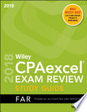 Wiley Cpaexcel Exam Review 2018 Study Guide