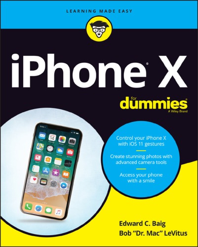 iPhone X for Dummies