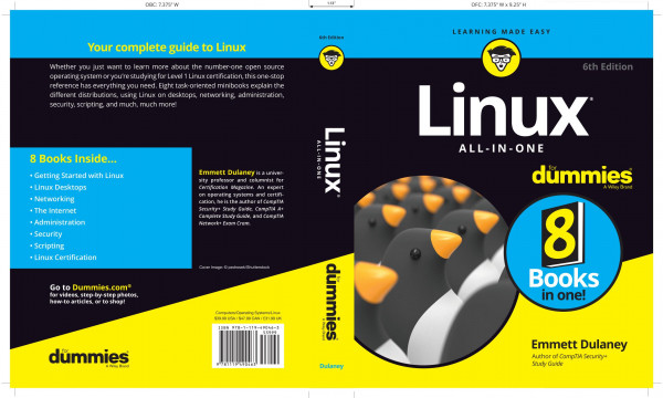 Linux All-In-One for Dummies