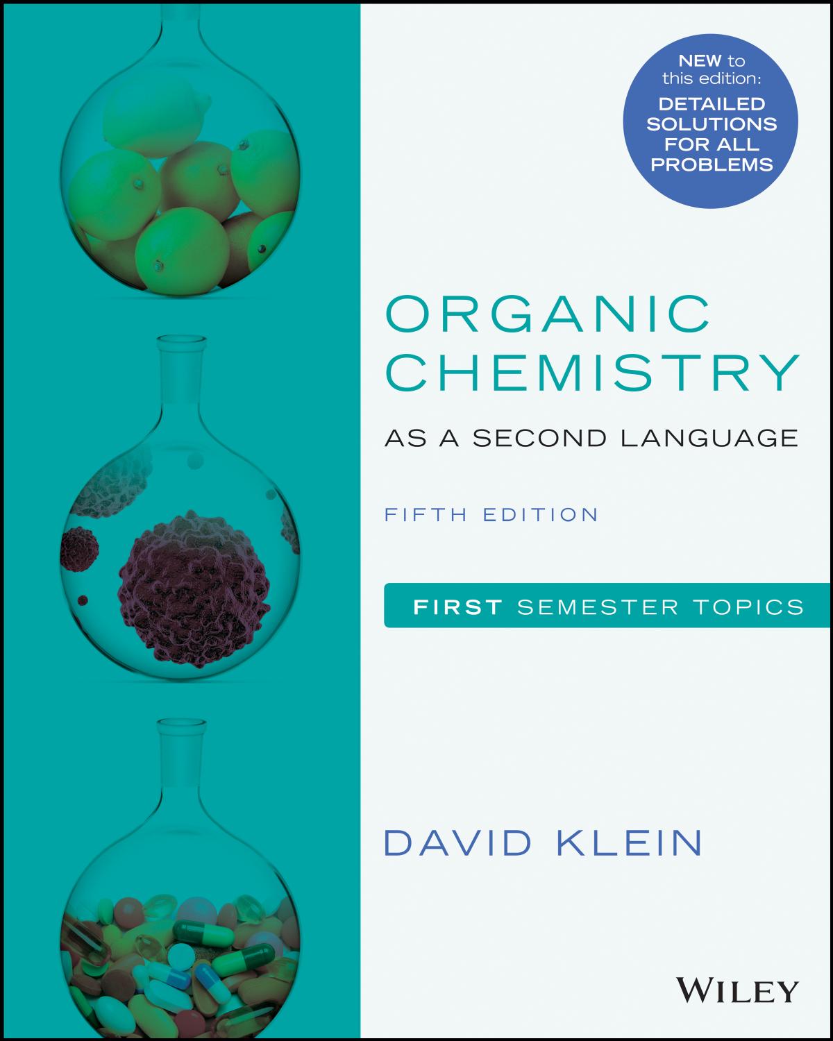 Organic Chemistry as a Second Language, First Semester Topics