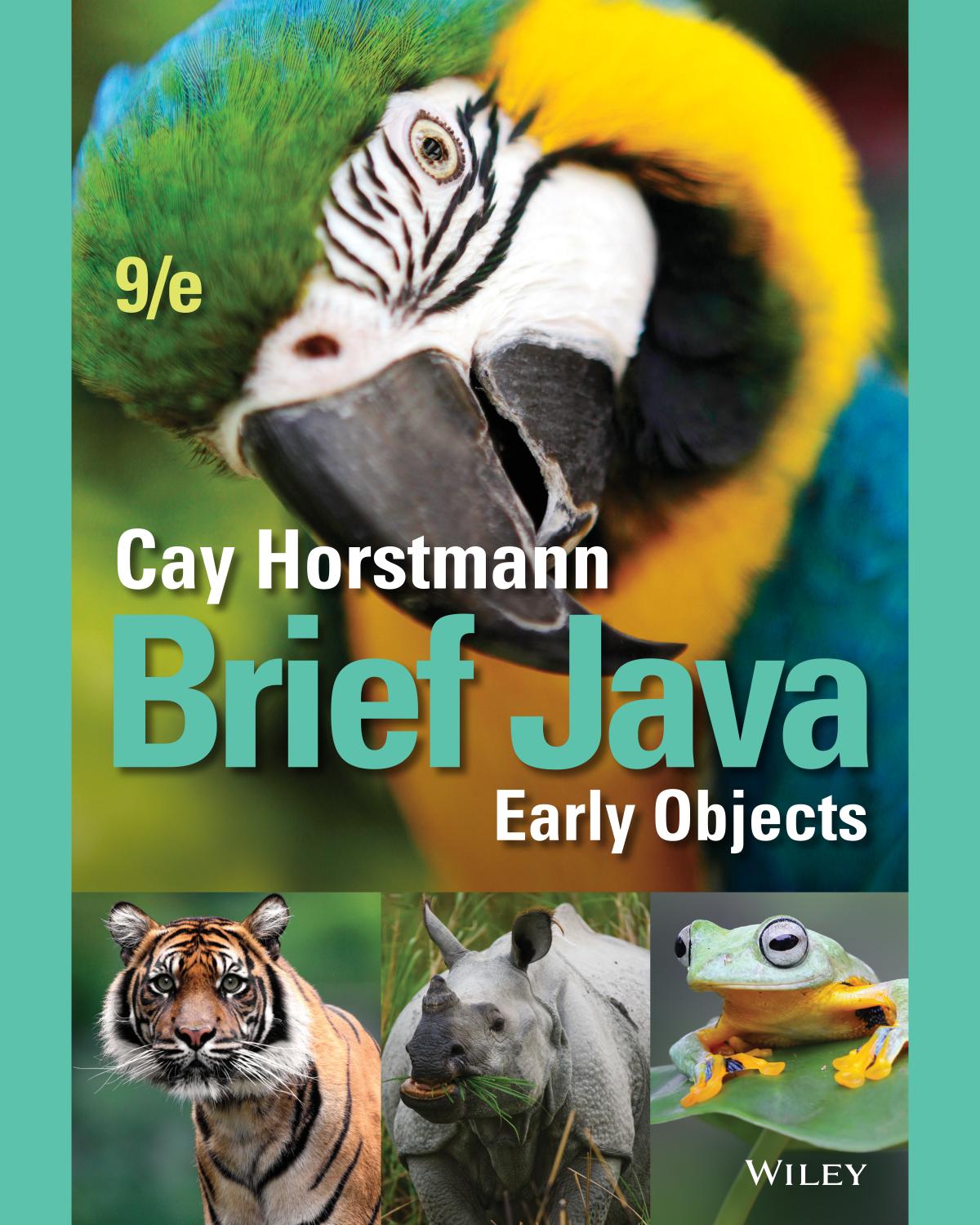 Brief Java