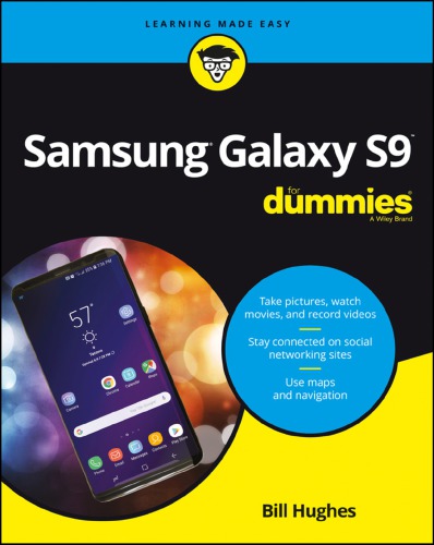 Samsung Galaxy S9 for Dummies