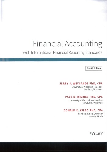 Financial Accounting with International Financial Reporting Standards