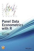 Panel data econometrics with R