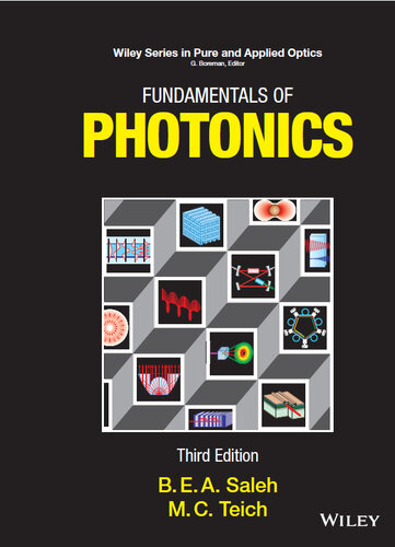 Fundamentals of Photonics, 2 Volume Set