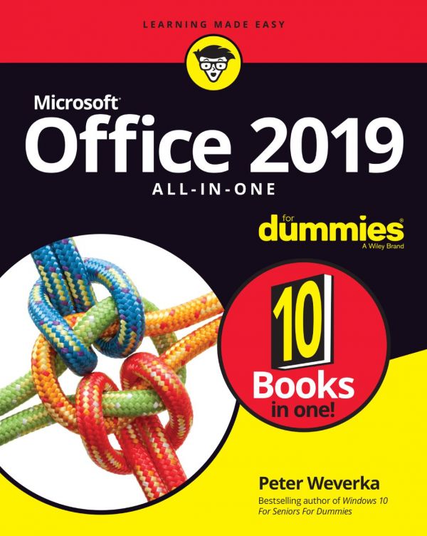 Office X for Dummies All-In-One