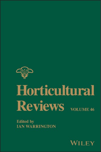 Horticultural Reviews, Volume 46