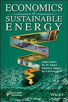 Economics of Sustainable Energy