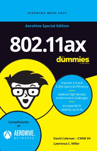 802.11ax for dummies