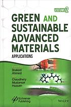 Green and Sustainable Advanced Materials