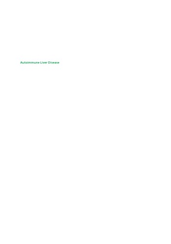 Autoimmune Liver Disease