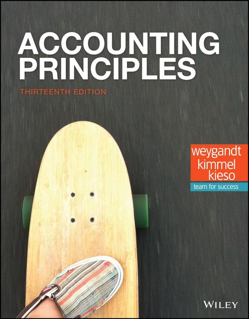 Accounting Principles, 13th Edition