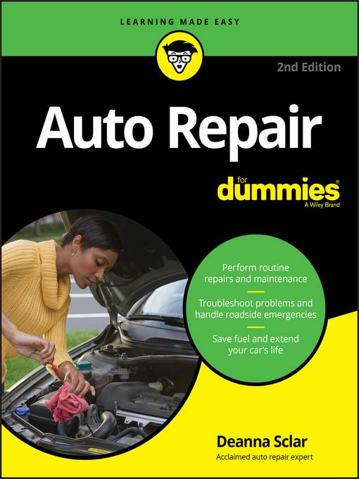 Auto Repair For Dummies®