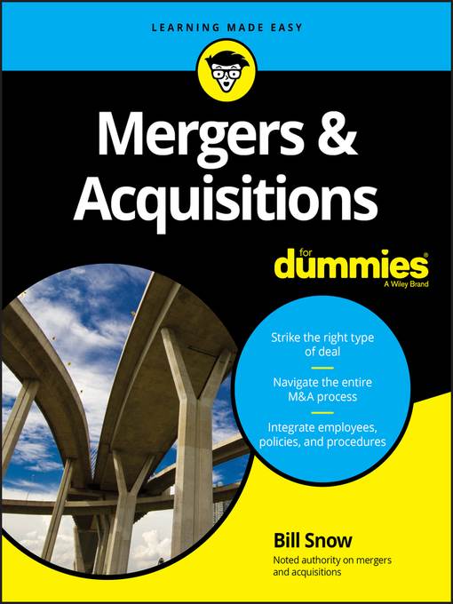 Mergers and Acquisitions For Dummies