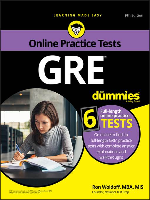 GRE For Dummies with Online Practice Tests