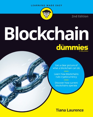 Blockchain For Dummies, 2nd Edition