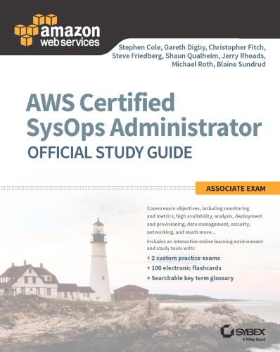 AWS certified SysOps administrator official study guide associate exam