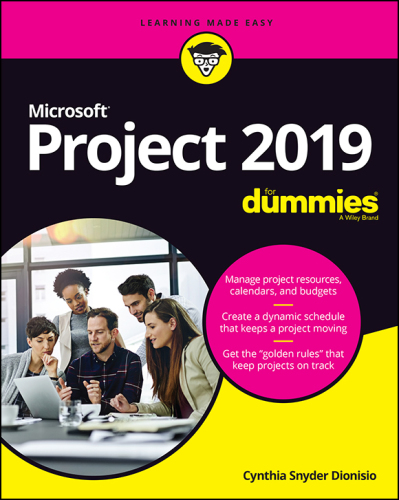 Microsoft Project 2019 For Dummies