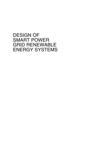 Design of Smart Power Grid Renewable Energy Systems