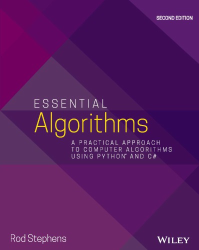 Essential Algorithms