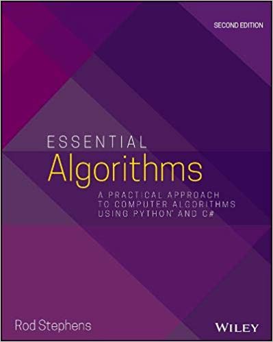 Essential Algorithms