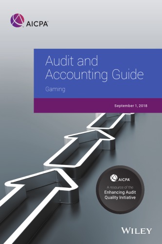 Audit and Accounting Guide : Gaming 2018.