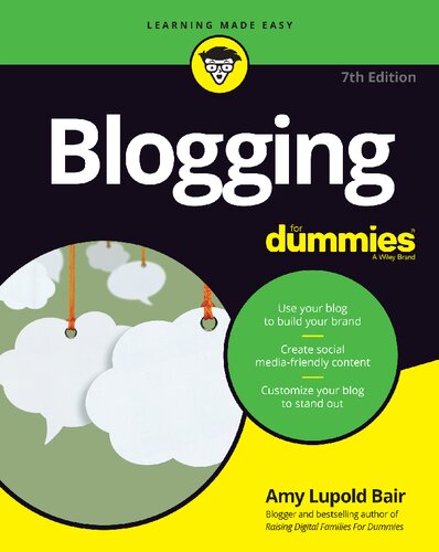 Blogging For Dummies, 7th Edition