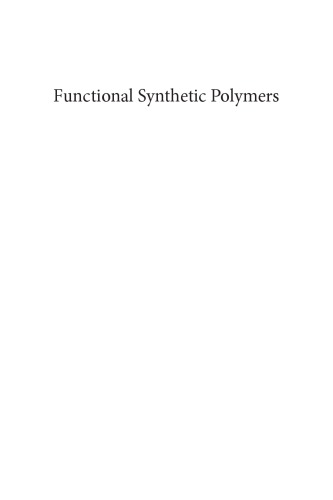 Functional Synthetic Polymers