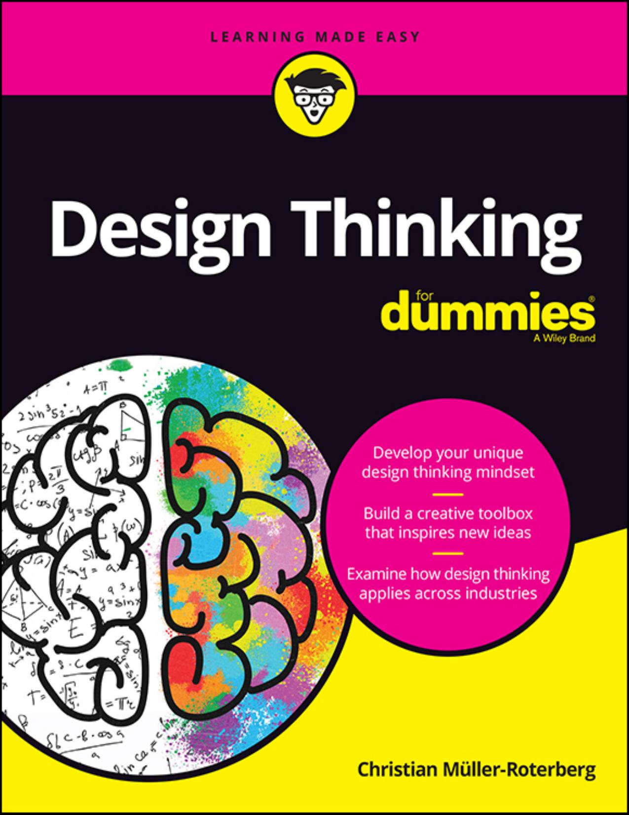 Design Thinking For Dummies