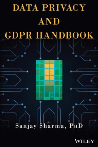 Data privacy and GDPR handbook