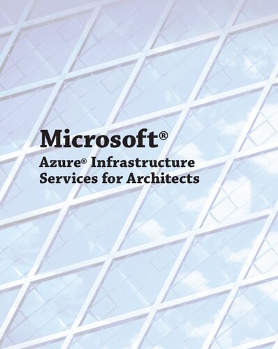 Microsoft Azure Infrastructure Services for Architects