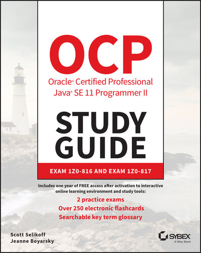 Ocp Oracle Certified Professional Java Se 11 Programmer II Study Guide