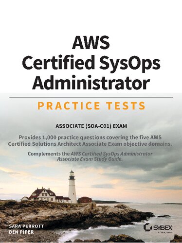 Aws Certified Sysops Administrator Practice Tests