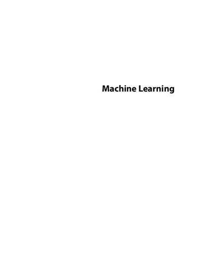 Machine Learning