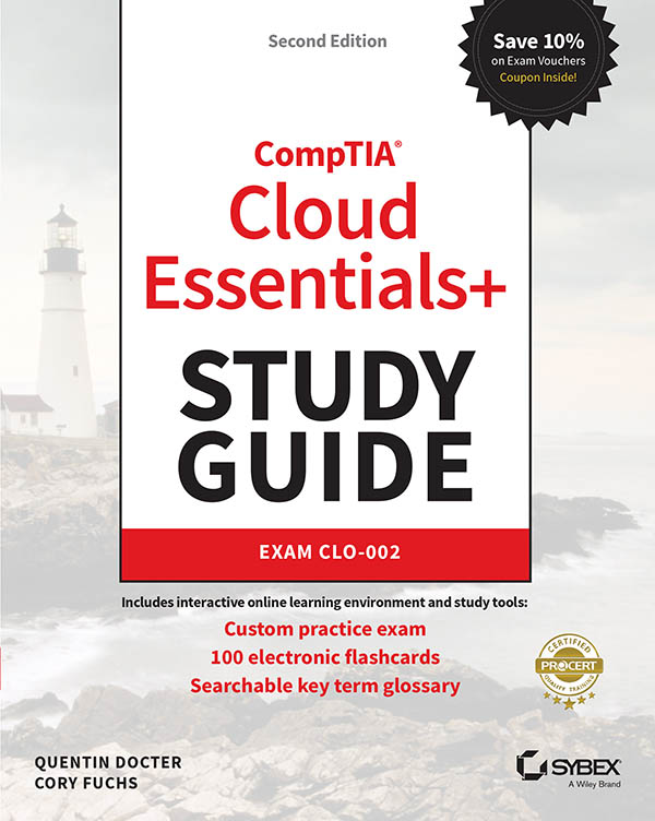 Comptia Cloud Essentials+ Study Guide